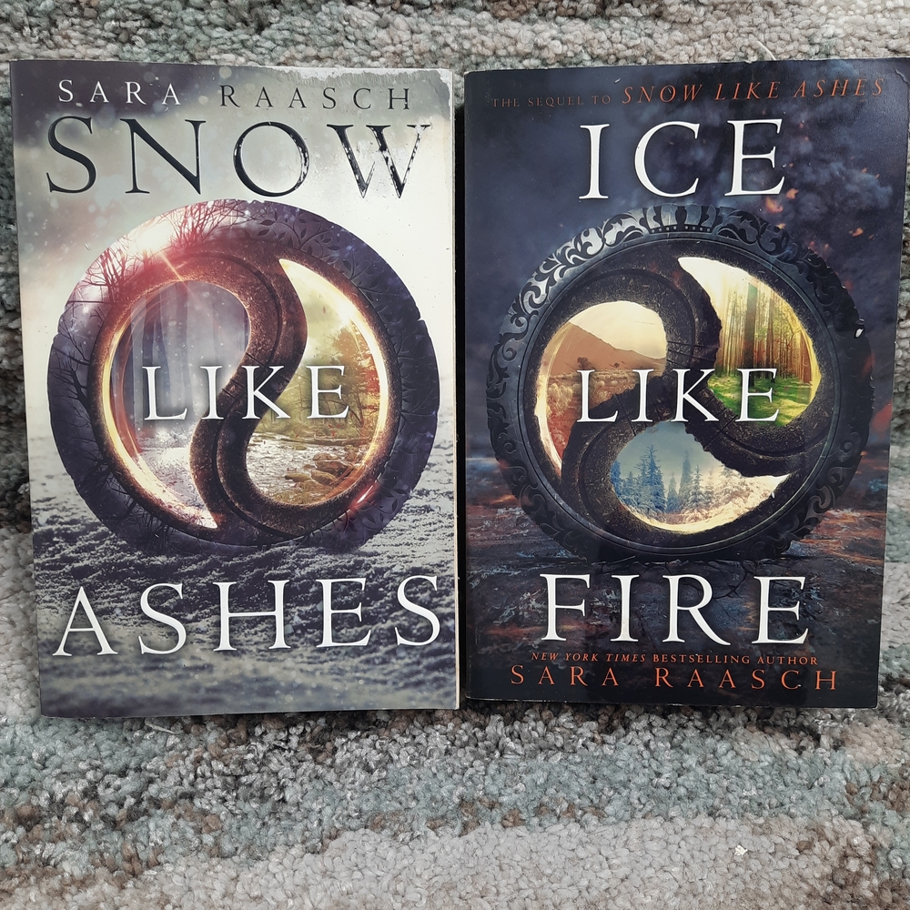 Snow Like Ashes and Ice Like Fire Book Set